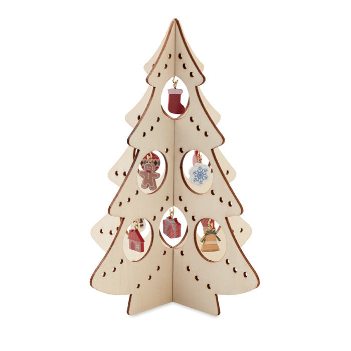 GX1510 Albero di Natale in legno