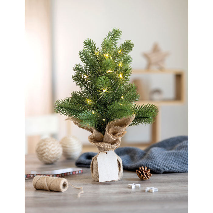 GX1511 Mini albero di Natale artificia
