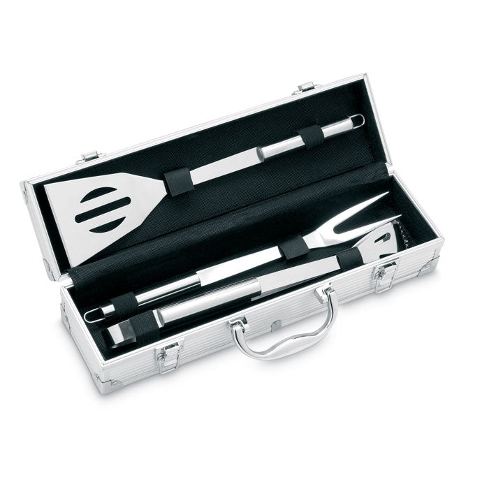 GT3475 Valigetta con 3 strumenti BBQ