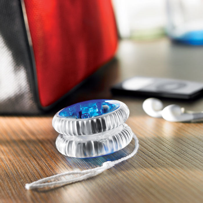 GT3854 Yo-yo con luce. In plastica