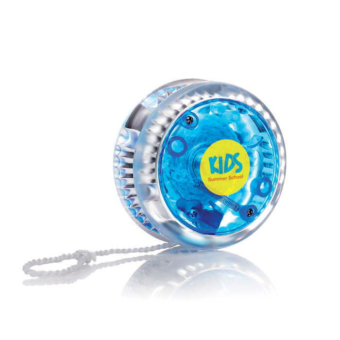 GT3854 Yo-yo con luce. In plastica