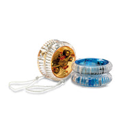 GT3854 Yo-yo con luce. In plastica