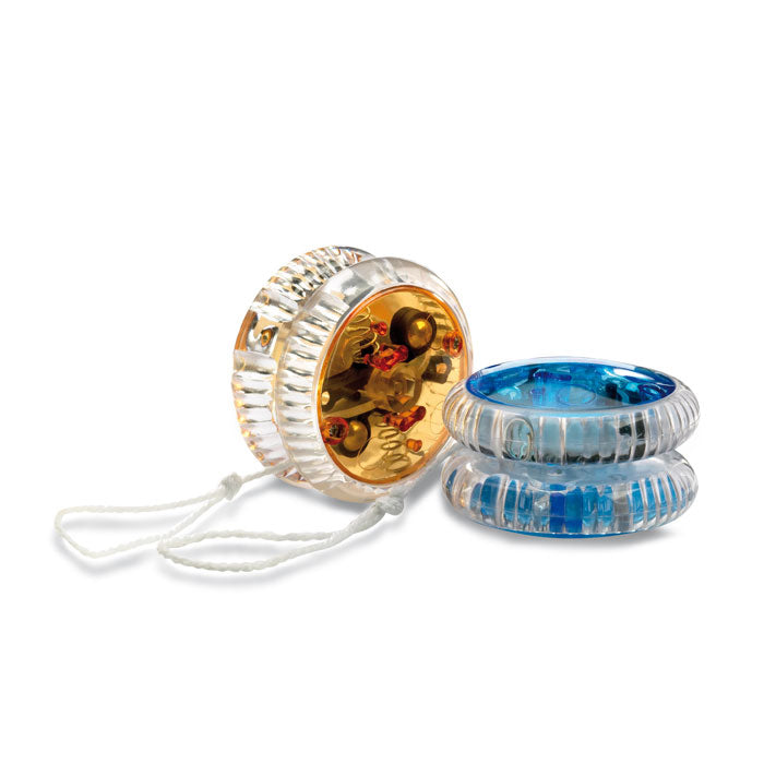 GT3854 Yo-yo con luce. In plastica