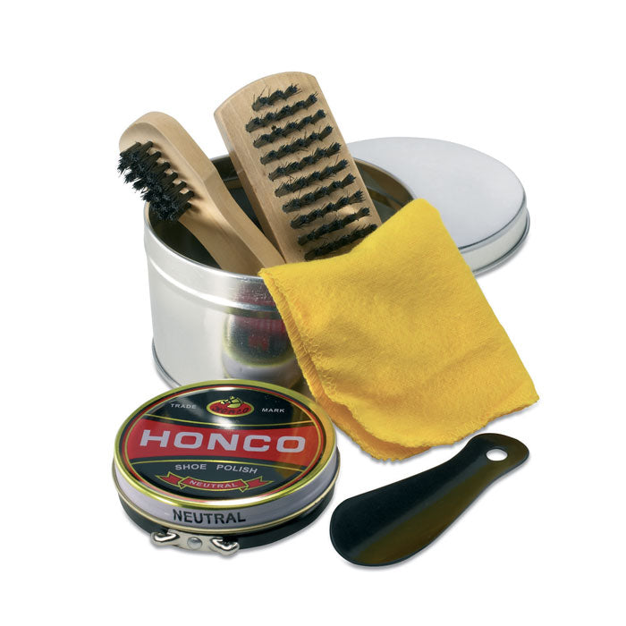 GC1050 Set pulizia scarpe 5 pezzi