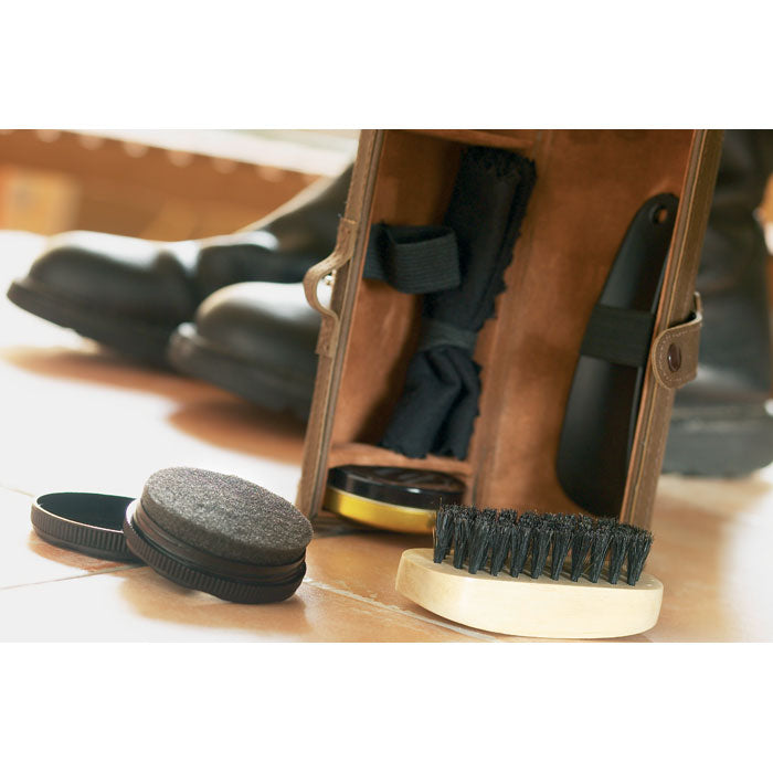 GC2231 Set pulizia scarpe 5 pezzi