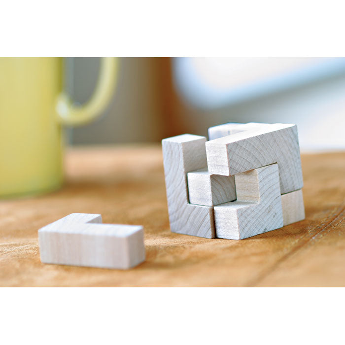 GC2585 Puzzle in legno in astuccio