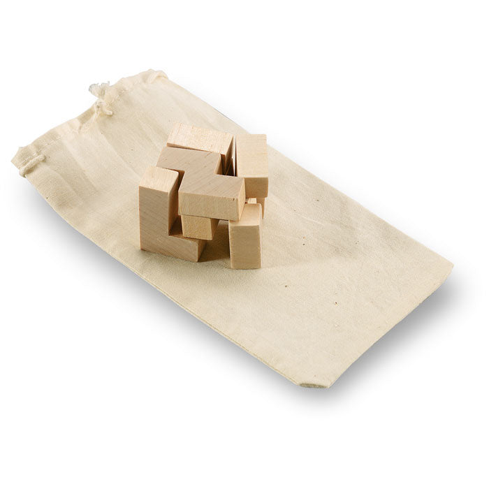 GC2585 Puzzle in legno in astuccio
