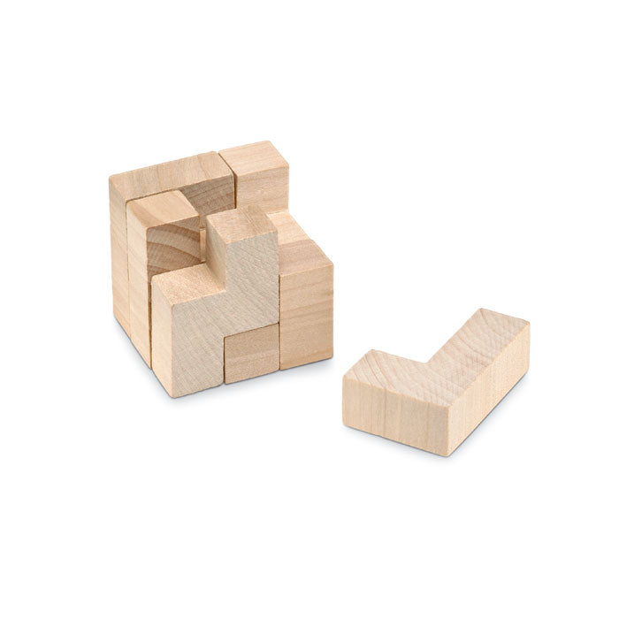 GC2585 Puzzle in legno in astuccio
