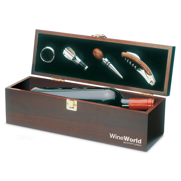 GC2690 Set vino in legno