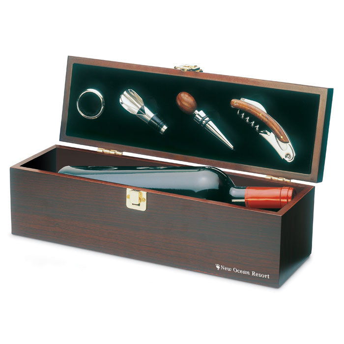 GC2690 Set vino in legno