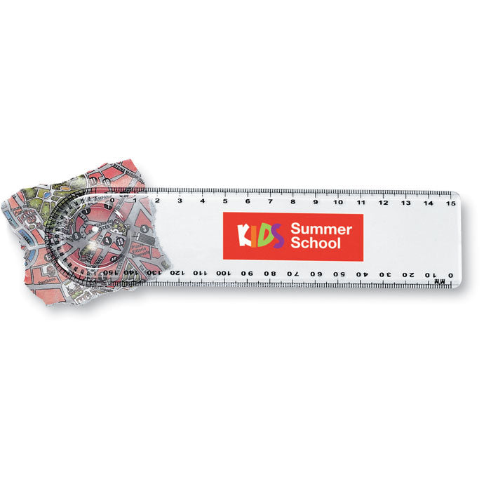 GC3102 Righello (15 cm) trasparente