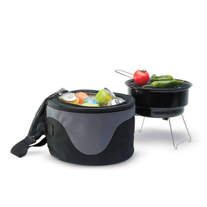 GC6387 Borsa termica con barbecue 3L