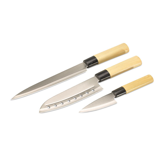 GC6841 Set coltelli in acciaio