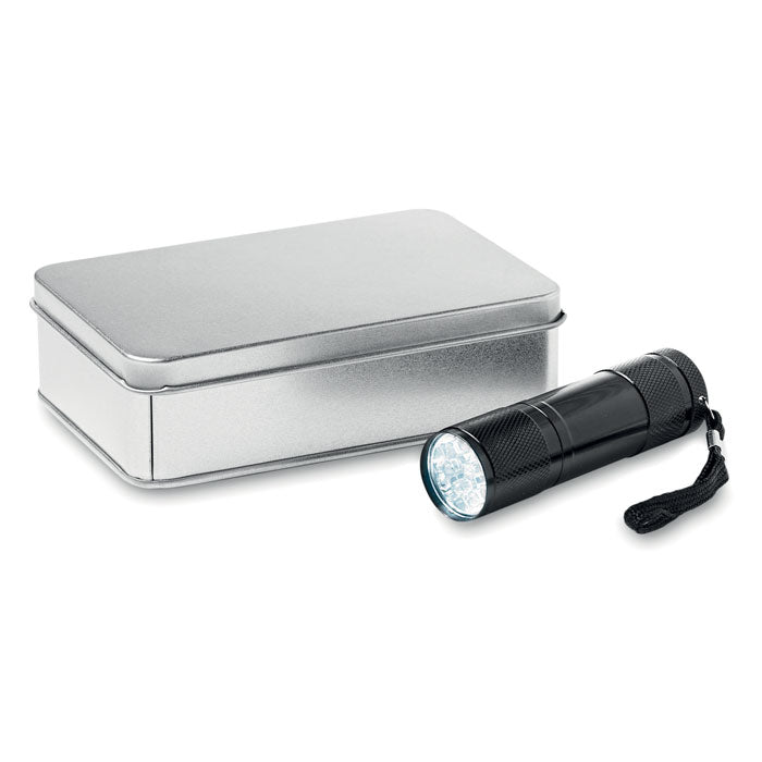 GC6860 Torcia LED confezione latta