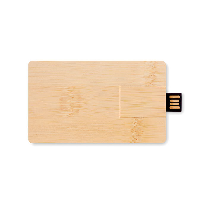 GO1203 USB in bamboo da 16GB