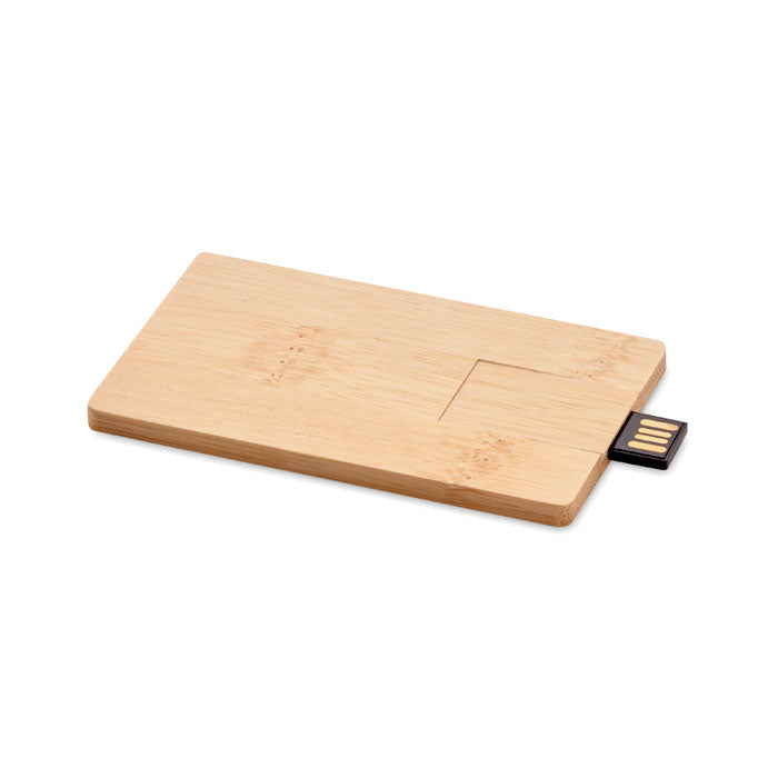 GO1203 USB in bamboo da 16GB