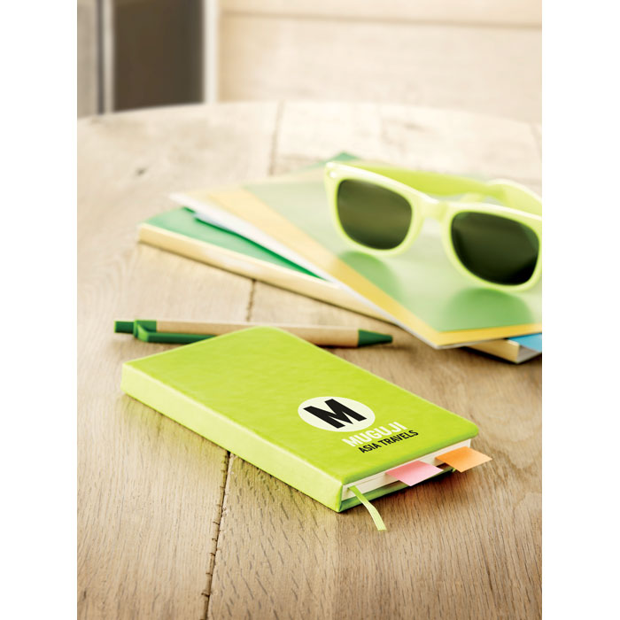 GO1800 Notebook A6 a righe