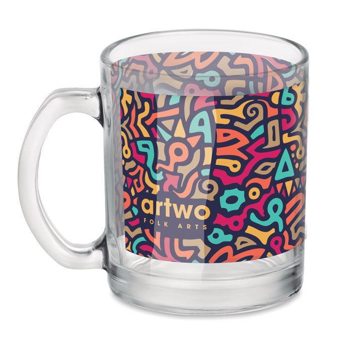 GO6118 Tazza sublimatica in vetro 300 ml