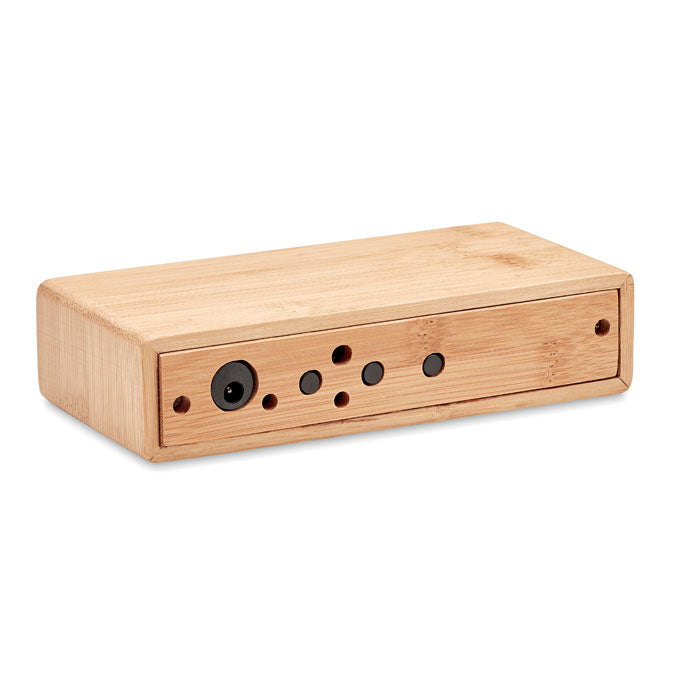 GO6139 Caricatore wireless in bamboo