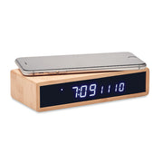 GO6139 Caricatore wireless in bamboo
