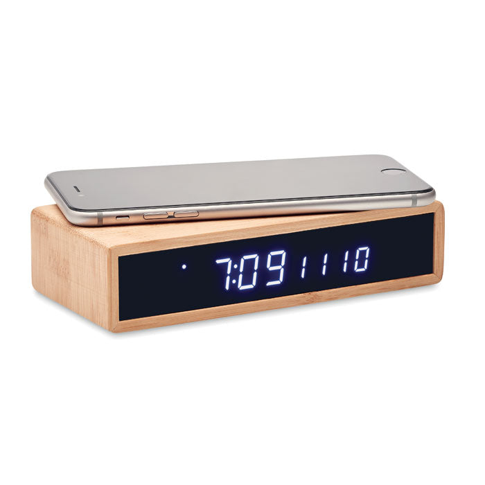 GO6139 Caricatore wireless in bamboo