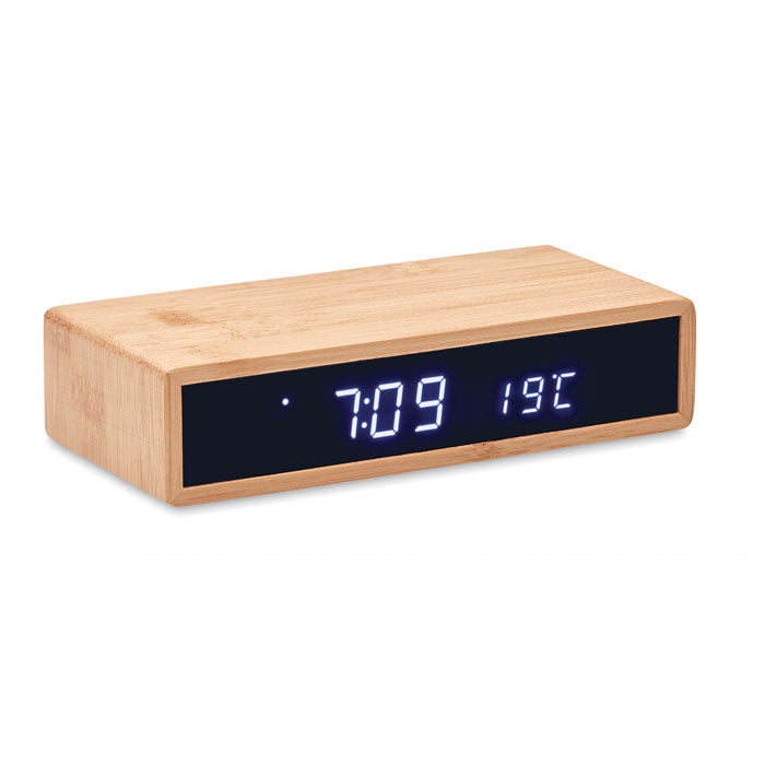 GO6139 Caricatore wireless in bamboo