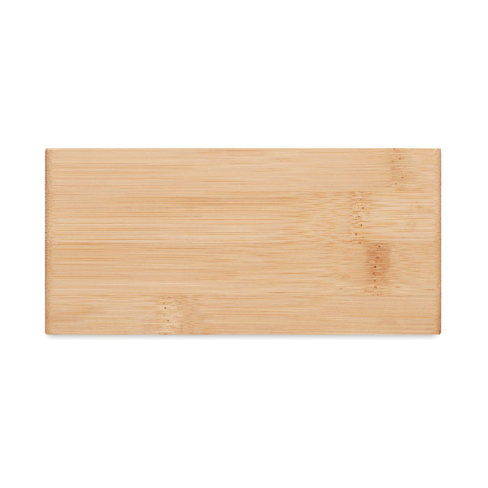 GO6139 Caricatore wireless in bamboo