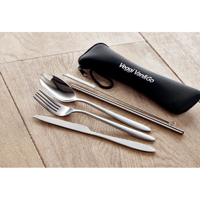 GO6149 Set posate in acciaio inox