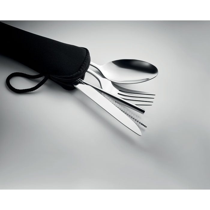 GO6149 Set posate in acciaio inox