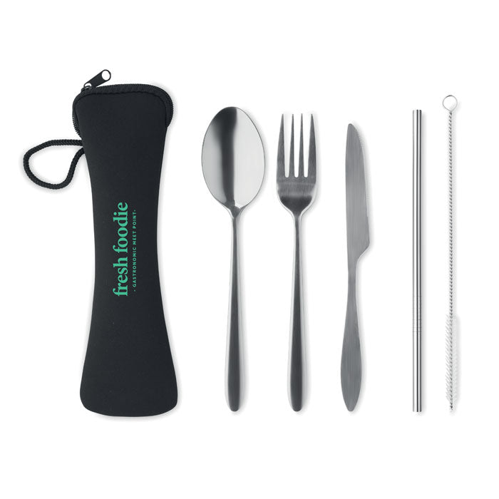 GO6149 Set posate in acciaio inox