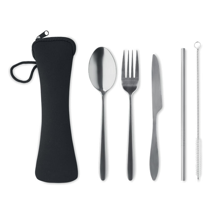 GO6149 Set posate in acciaio inox