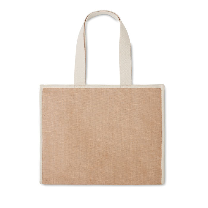 GO6160 Shopper in tela e juta