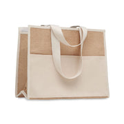 GO6160 Shopper in tela e juta
