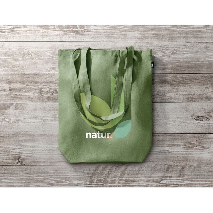 GO6162 Shopper in 100% canapa da 200 gr/m²