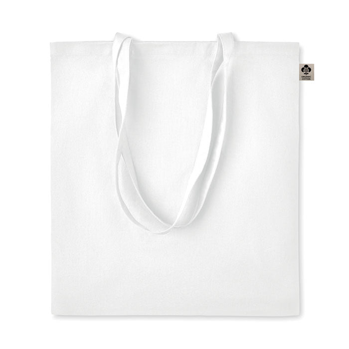 GO6189 Shopper in cotone organico da 140 gr/m²