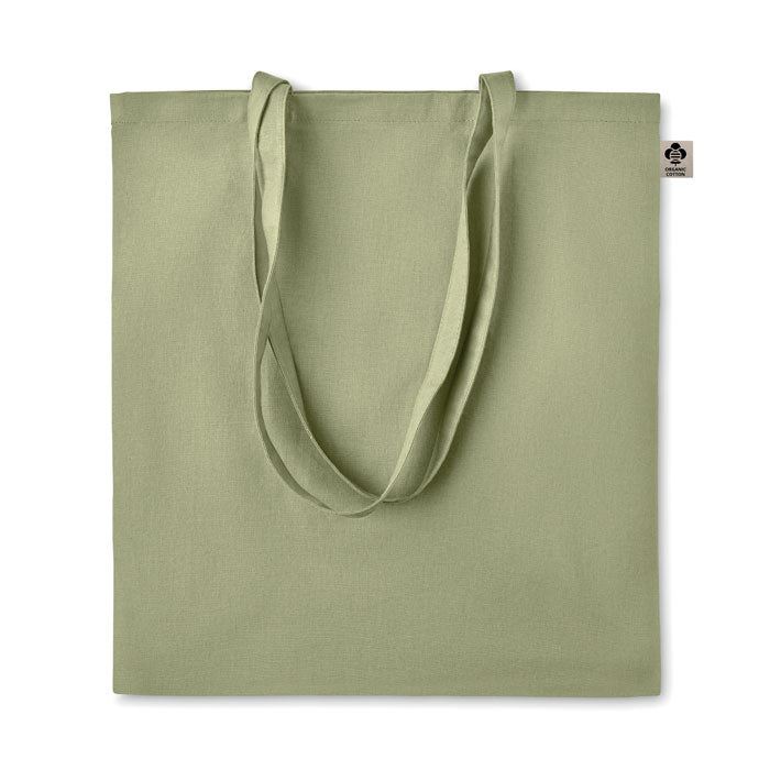 GO6189 Shopper in cotone organico da 140 gr/m²