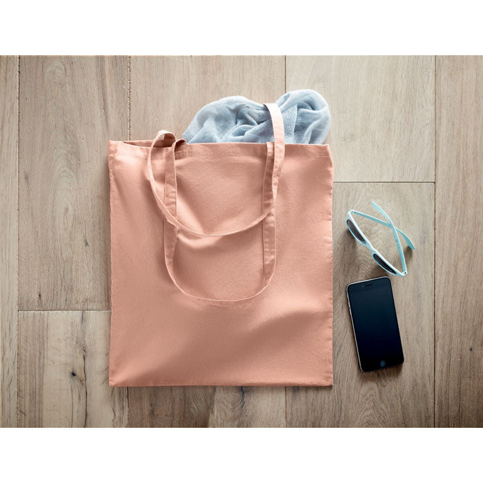 GO6189 Shopper in cotone organico da 140 gr/m²