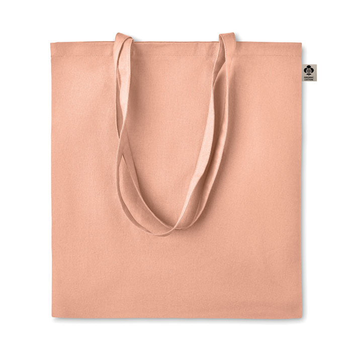 GO6189 Shopper in cotone organico da 140 gr/m²