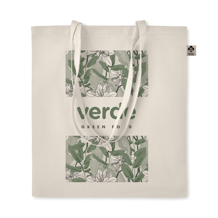 GO6190 Shopper in cotone organico da 140 gr/m²