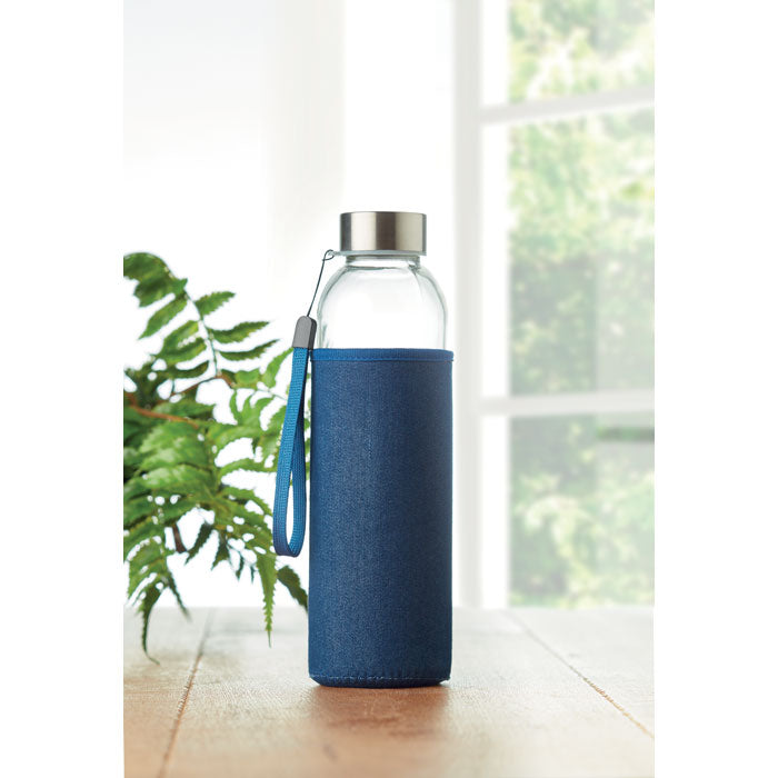 GO6192 Bottiglia in vetro con pouch 500 ml