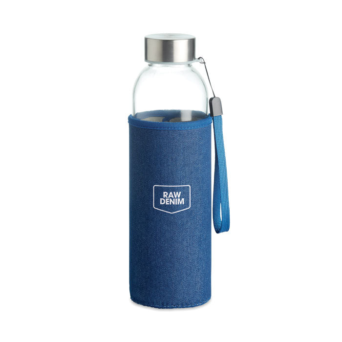 GO6192 Bottiglia in vetro con pouch 500 ml