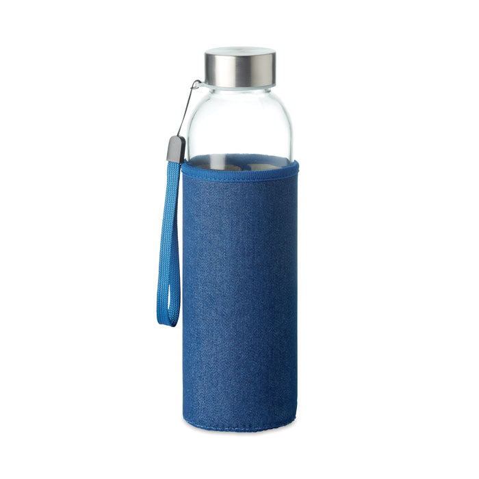 GO6192 Bottiglia in vetro con pouch 500 ml
