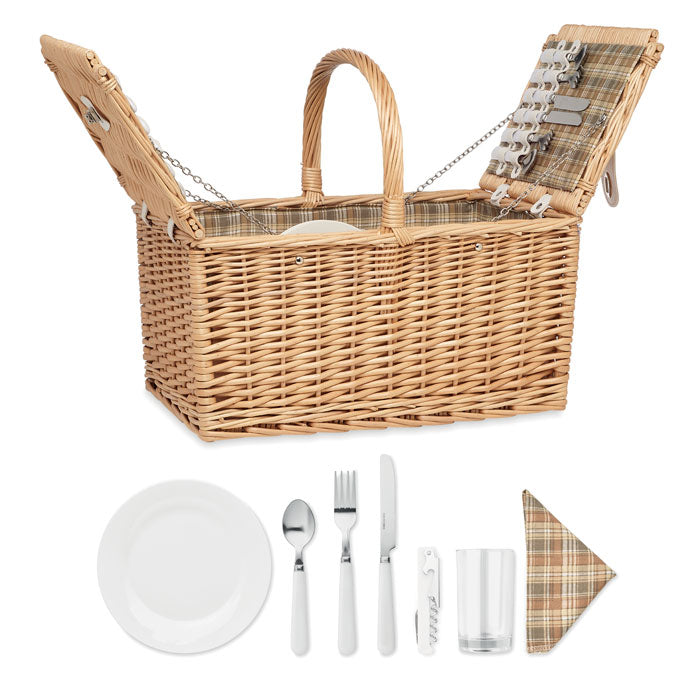 GO6194 Cestino da picnic per 4 persone