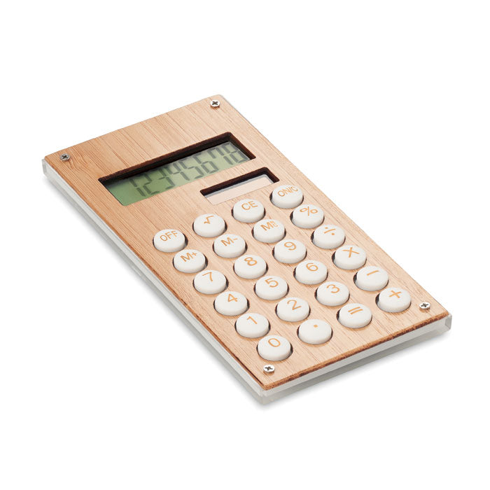 GO6215 Calcolatrice in bamboo