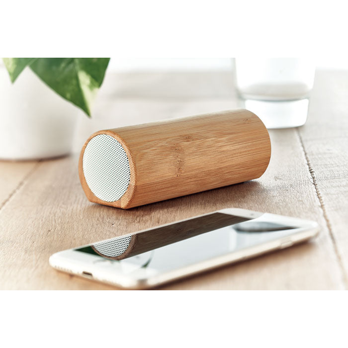 GO6219 Speaker in bamboo