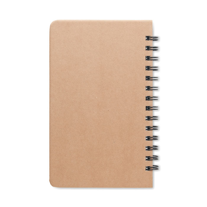 GO6225 Notebook A5 in legno di pino