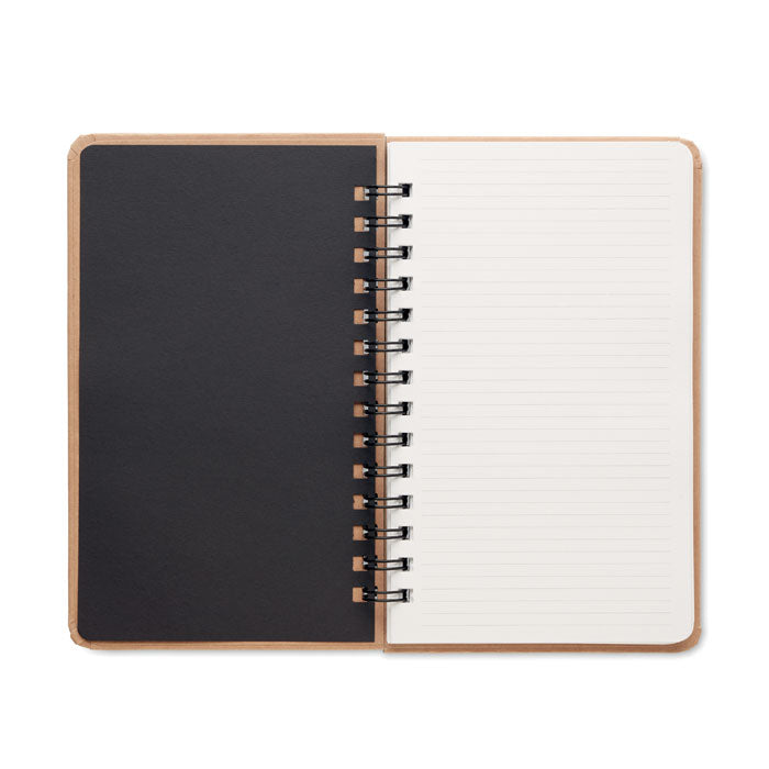 GO6225 Notebook in legno di pino