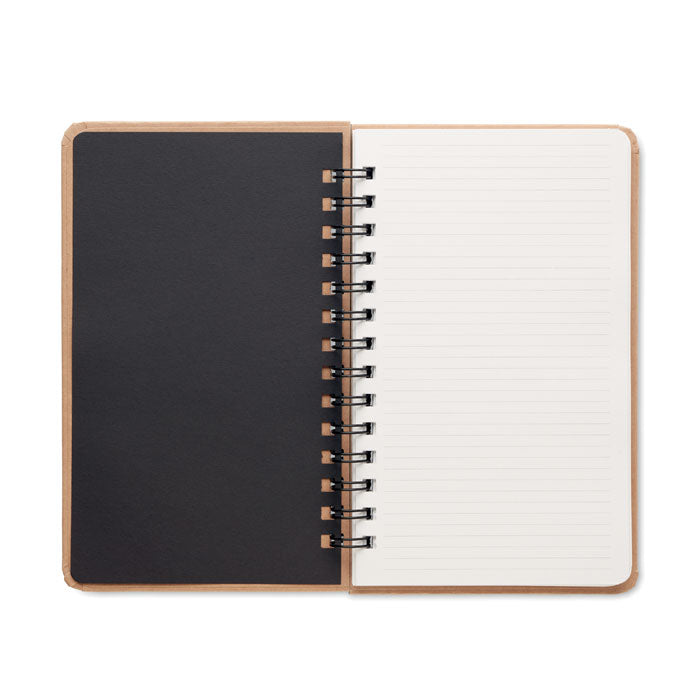 GO6225 Notebook A5 in legno di pino