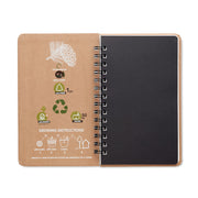 GO6225 Notebook A5 in legno di pino
