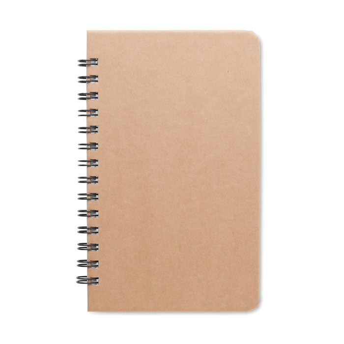 GO6225 Notebook A5 in legno di pino